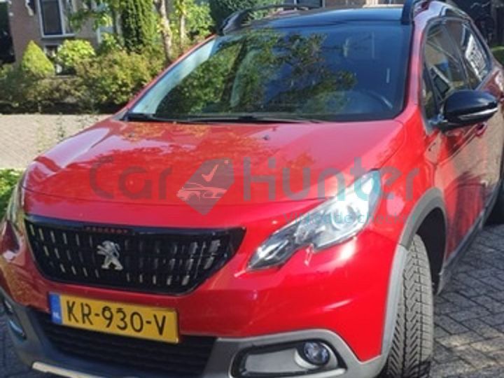 peugeot 2008 2016 vf3cuhnz6gy136132