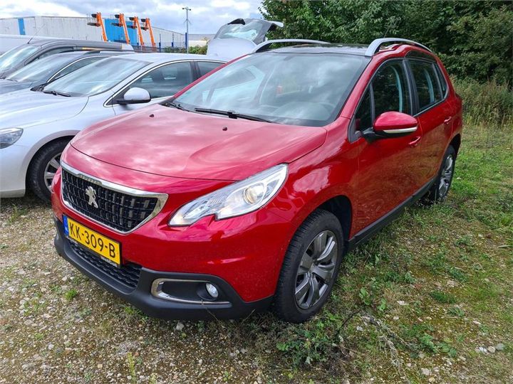 peugeot 2008 2016 vf3cuhnz6gy141269