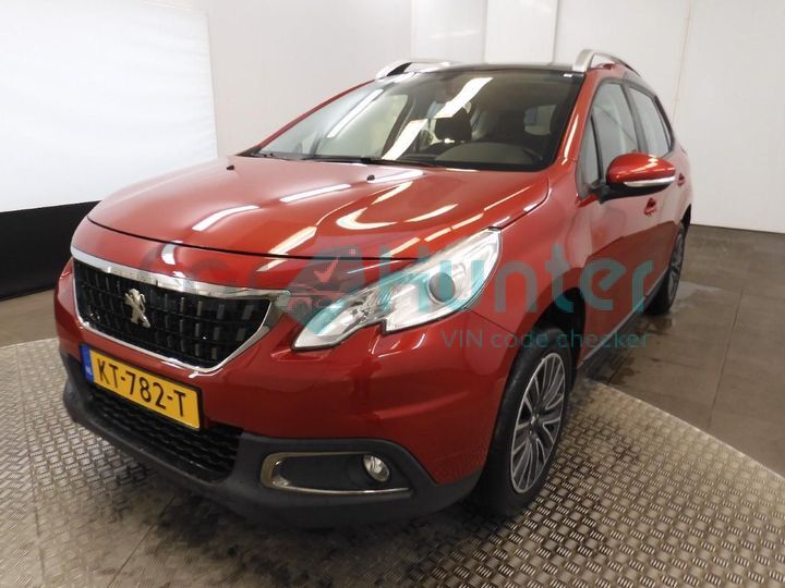peugeot 2008 2016 vf3cuhnz6gy144559
