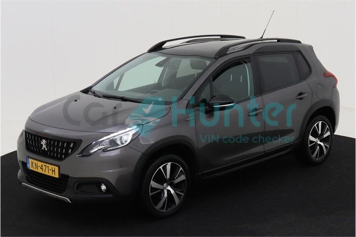 peugeot 2008 2016 vf3cuhnz6gy151687