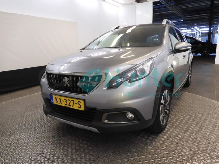 peugeot 2008 2016 vf3cuhnz6gy180786