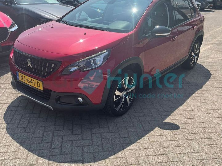 peugeot 2008 2017 vf3cuhnz6gy186418