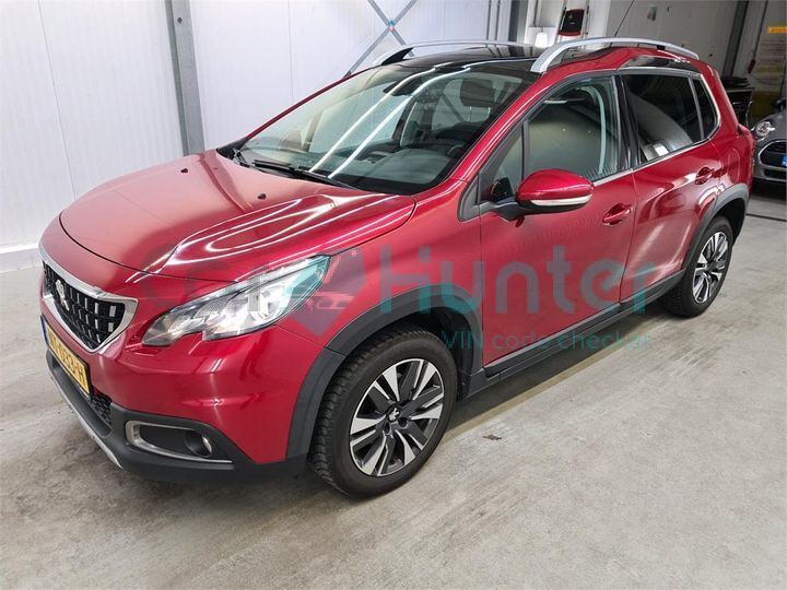 peugeot 2008 2017 vf3cuhnz6hy054956