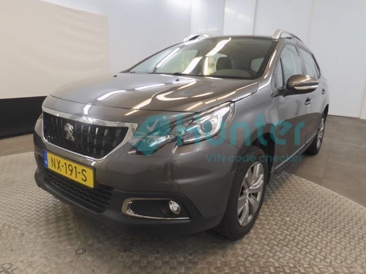 peugeot 2008 2017 vf3cuhnz6hy073975