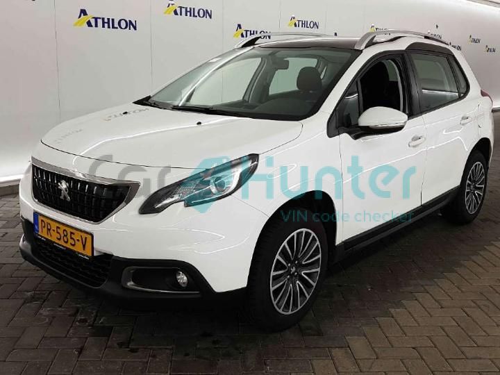 peugeot 2008 2017 vf3cuhnz6hy086966