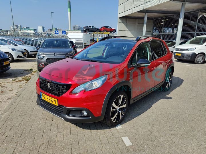 peugeot 2008 2017 vf3cuhnz6hy091154
