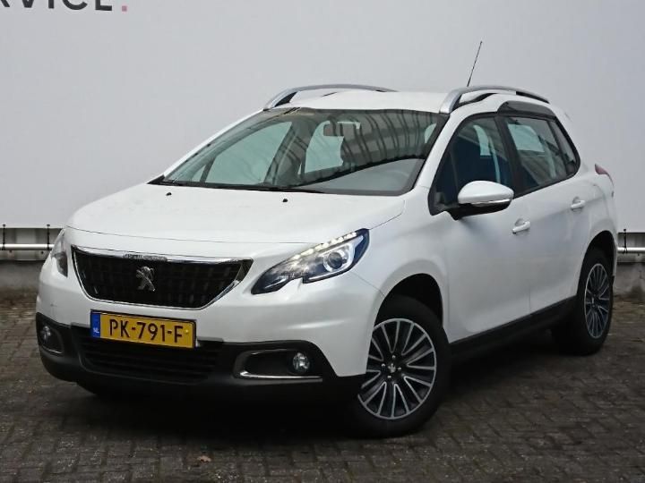 peugeot 2008 2017 vf3cuhnz6hy100295