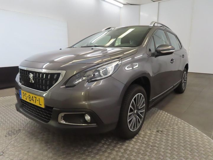 peugeot 2008 2017 vf3cuhnz6hy119009