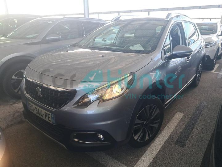 peugeot 2008 2017 vf3cuhnz6hy125422