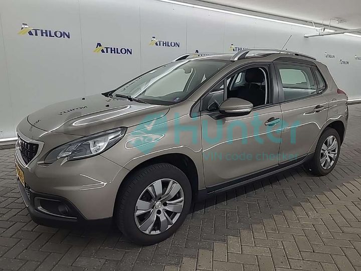 peugeot 2008 2017 vf3cuhnz6hy138278