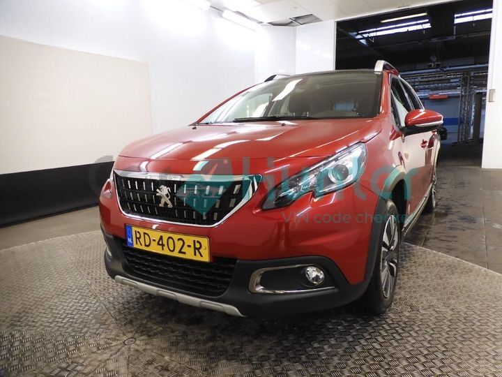 peugeot 2008 2017 vf3cuhnz6hy140608