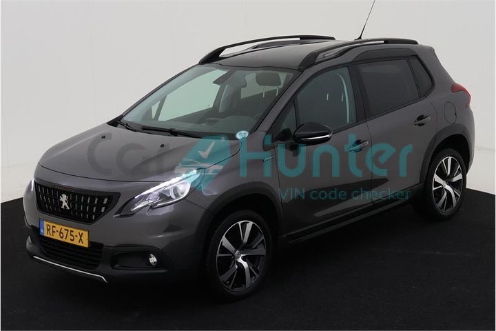 peugeot 2008 2017 vf3cuhnz6hy147454