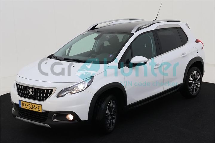 peugeot 2008 2018 vf3cuhnz6hy167747