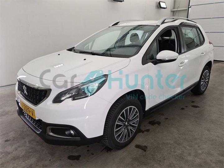 peugeot 2008 2018 vf3cuhnz6hy190303