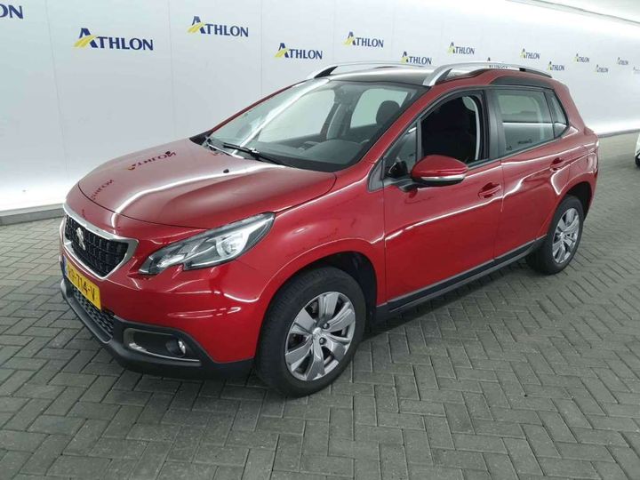 peugeot 2008 2018 vf3cuhnz6hy191500