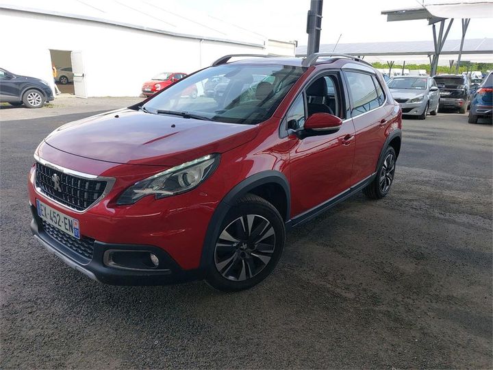 peugeot 2008 2018 vf3cuhnz6jy066151