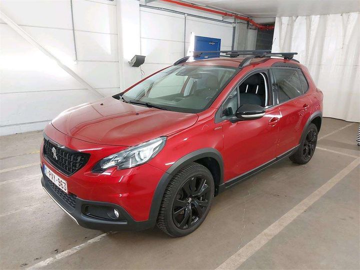 peugeot 2008 2016 vf3cuhnztgy151737