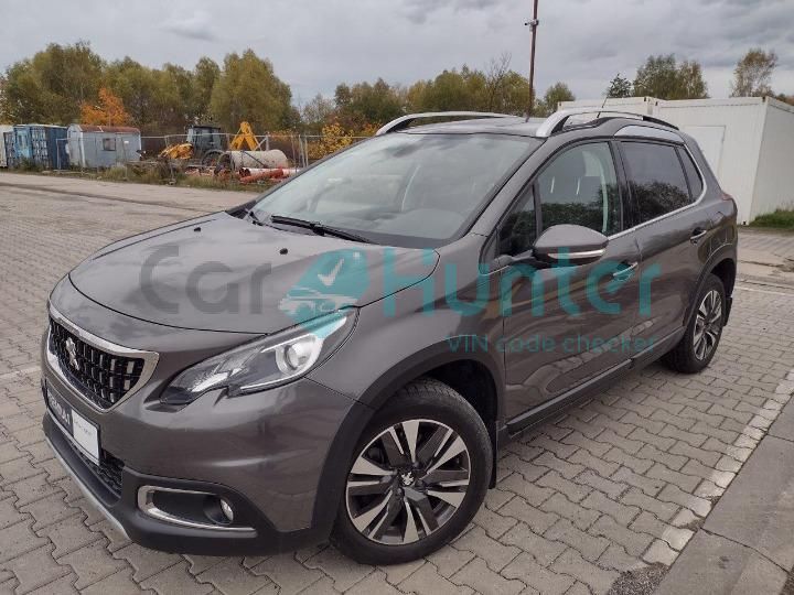 peugeot 2008 suv 2017 vf3cuhnzthy095888