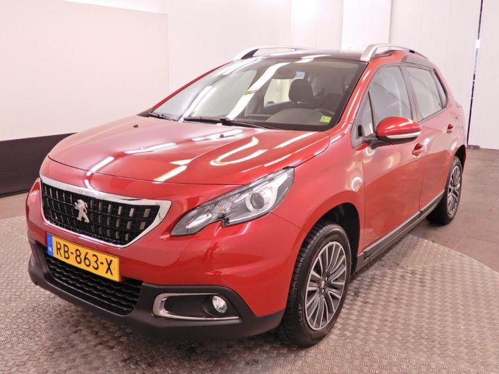 peugeot 2008 2017 vf3cuhnzthy152433