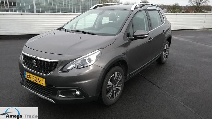 peugeot 2008 2017 vf3cuhnzthy163420