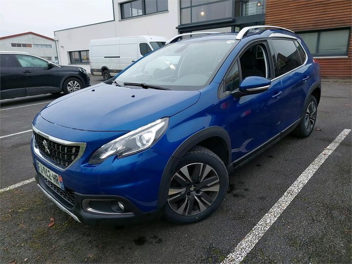 peugeot 2008 2019 vf3cuyhxnky153940