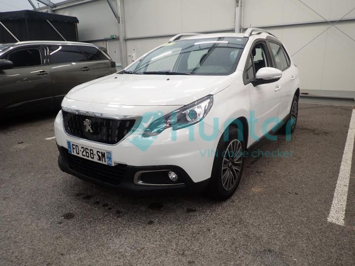peugeot 2008 2019 vf3cuyhypky026334