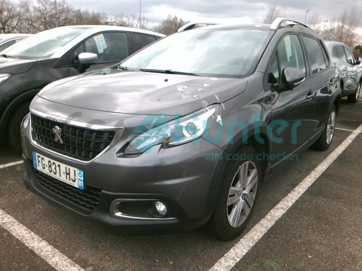 peugeot 2008 2019 vf3cuyhypky057032