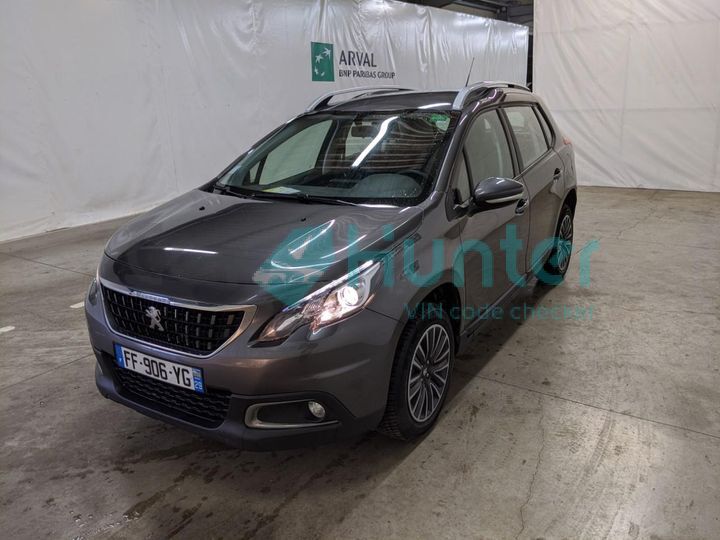 peugeot 2008 2019 vf3cuyhypky083753