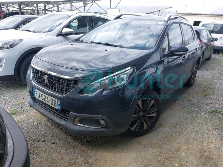 peugeot 2008 2019 vf3cuyhypky134527