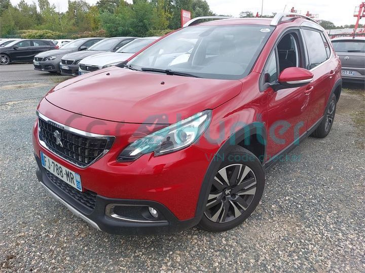 peugeot 2008 2019 vf3cuyhypky137757