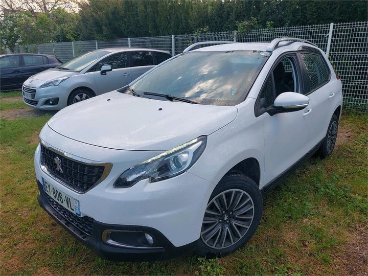 peugeot 2008 2018 vf3cuyhysjy109236