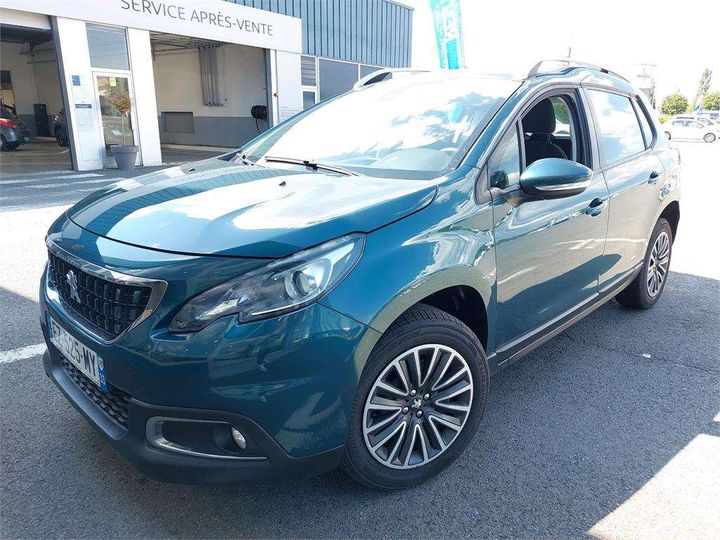 peugeot 2008 2018 vf3cuyhysjy118543