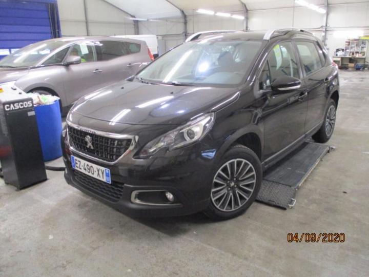 peugeot 2008 2018 vf3cuyhysjy118586