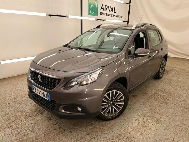 peugeot 2008 2018 vf3cuyhysjy168554