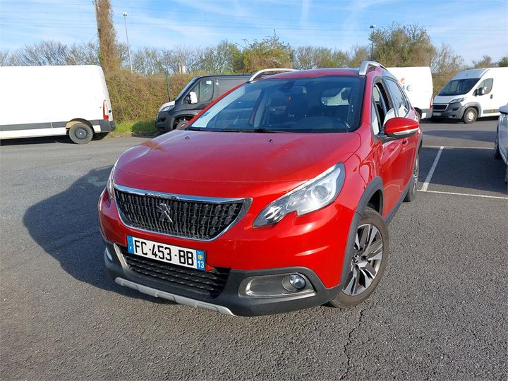 peugeot 2008 2018 vf3cuyhysjy205988