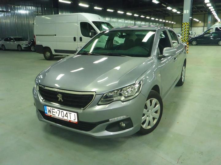 peugeot 301 2018 vf3ddnfp6jj597353