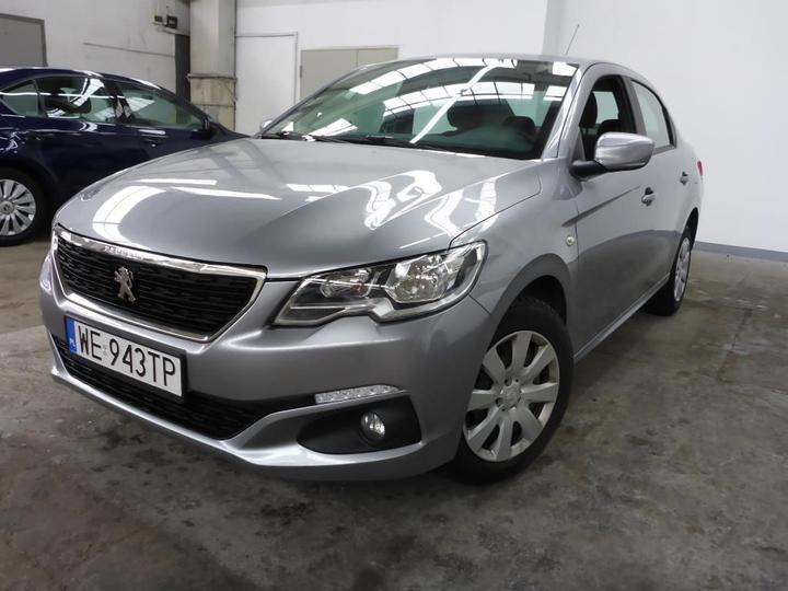 peugeot 301 2018 vf3ddnfp6jj605695