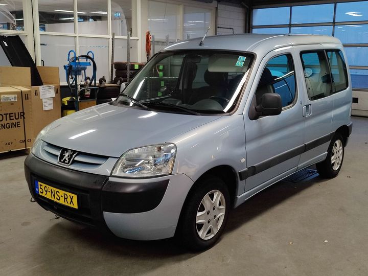 peugeot partner mpv 2004 vf3gjkfwb95077475