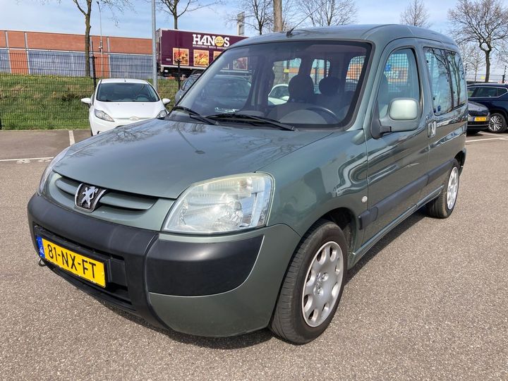 peugeot partner mpv 2004 vf3gjnfuc95086270