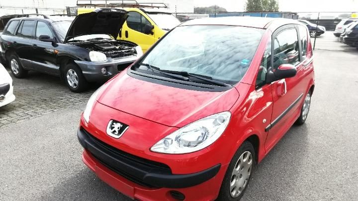 peugeot 1007 hatchback 2007 vf3kmkfvc20100081