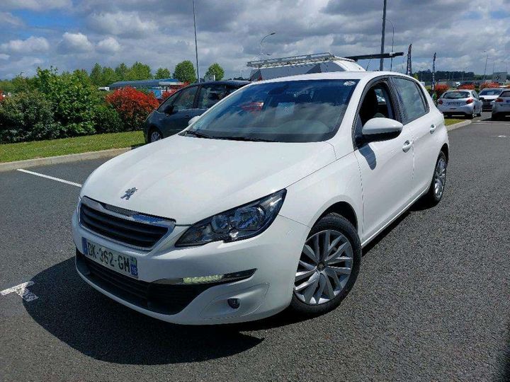 peugeot 308 affaire / 2 seats / lkw 2014 vf3lb9hpaes212988