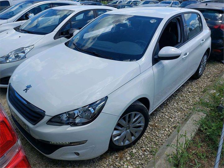 peugeot 308 affaire - 2 seats - lkw 2015 vf3lbbhybfs246147