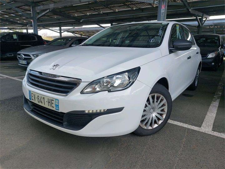 peugeot 308 affaire / 2 seats / lkw 2018 vf3lbbhybhs180108