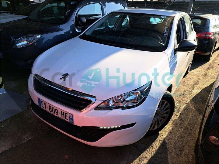 peugeot 308 affaire / 2 seats / lkw 2018 vf3lbbhybhs180116