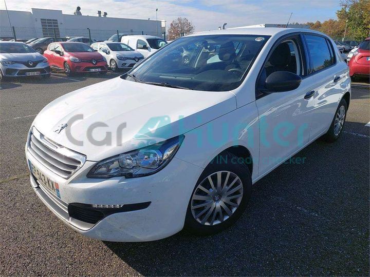 peugeot 308 affaire / 2 seats / lkw 2017 vf3lbbhybhs180122