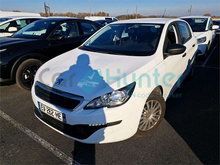 peugeot 308 affaire / 2 seats / lkw 2018 vf3lbbhybhs180143