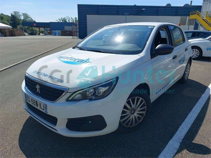 peugeot 308 affaire / 2 seats / lkw 2017 vf3lbbhybhs202843