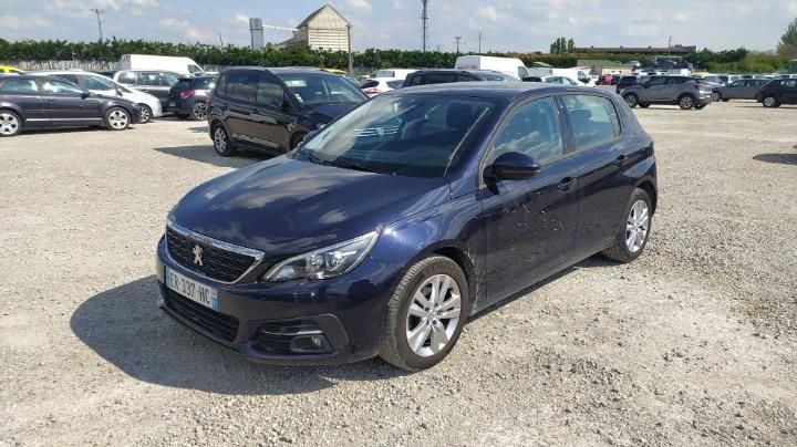 peugeot 308 hatchback 2017 vf3lbbhybhs273874