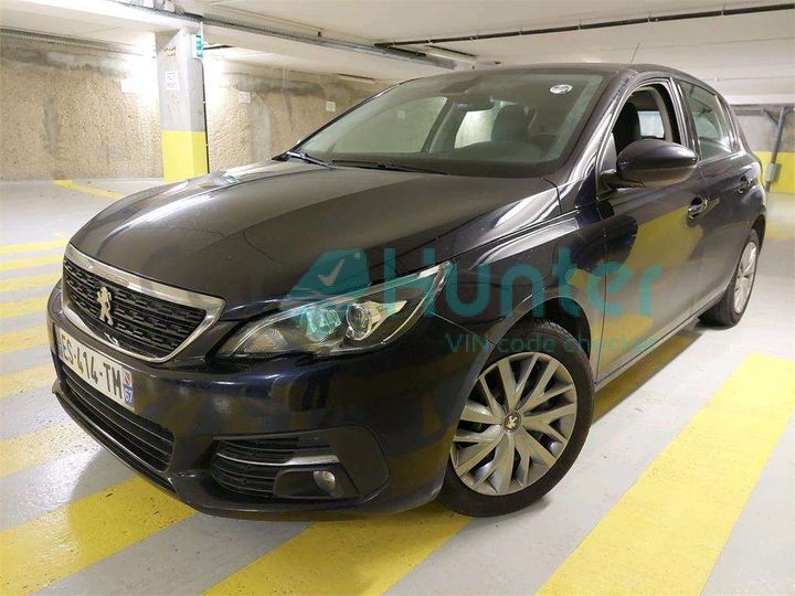peugeot 308 affaire / 2 seats / lkw 2017 vf3lbbhybhs319127