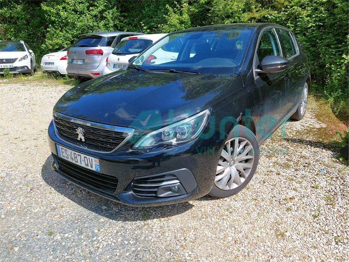 peugeot 308 affaire / 2 seats / lkw 2017 vf3lbbhybhs341630